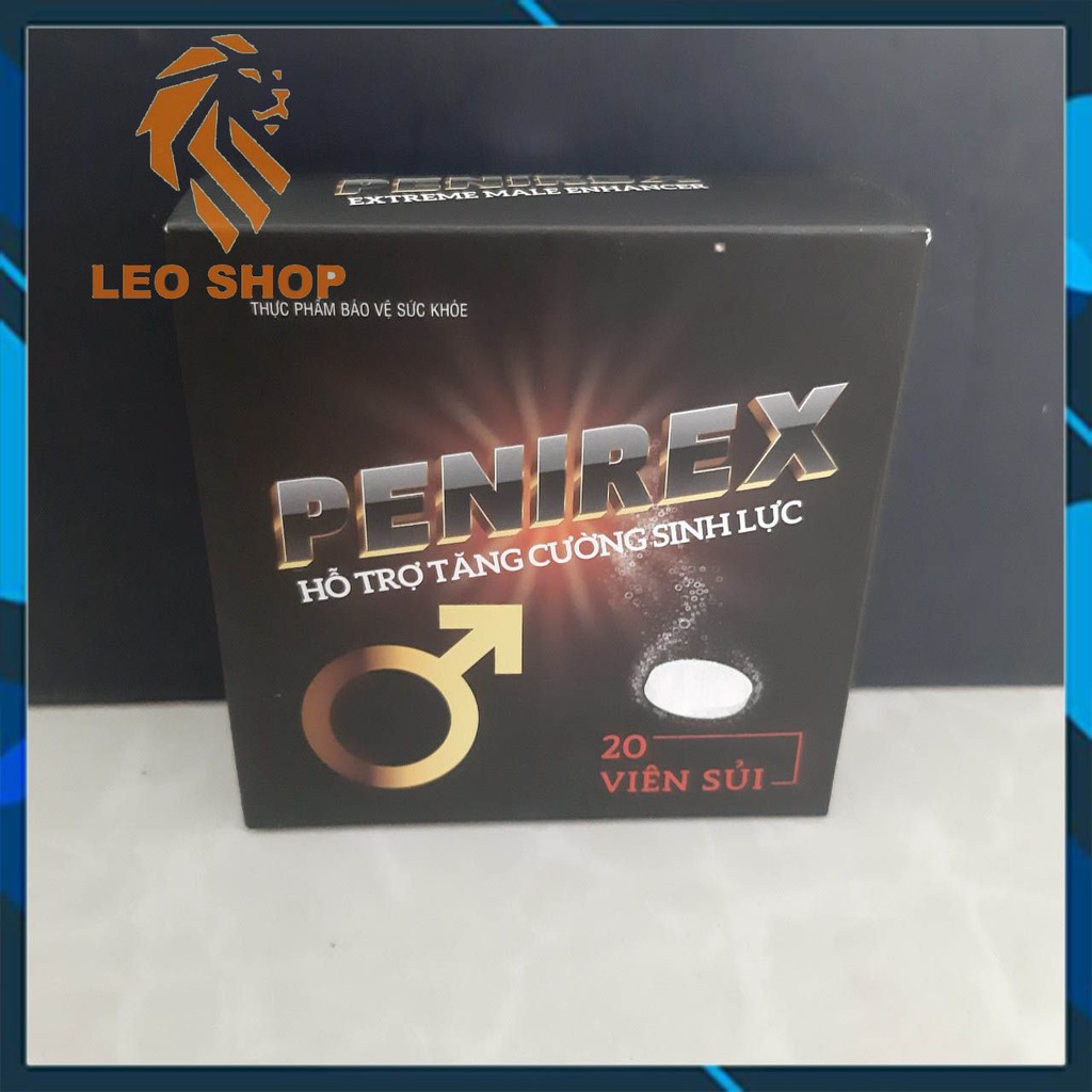 Viên Sinh Lý Penirex - Lên Đỉnh Liên Tục Đam Mê Bùng Cháy Làm Chủ Thời Gian - Chính Hãng Hộp 20 Viên [Che Tên] | BigBuy360 - bigbuy360.vn