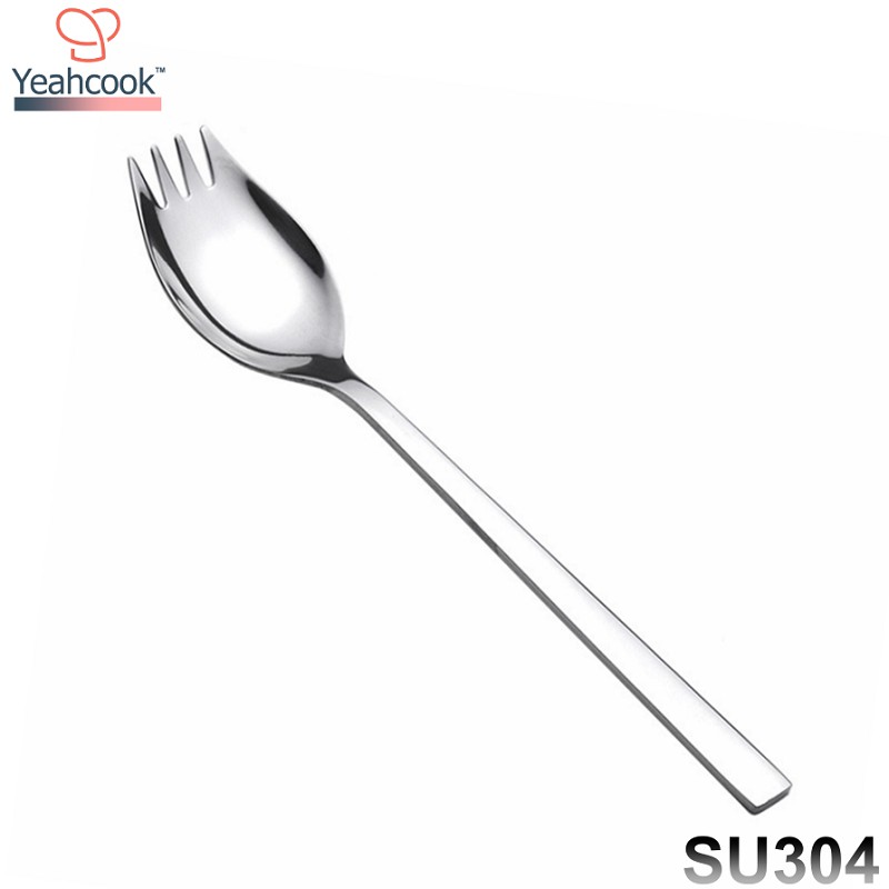 Thìa Inox SU304 răng cưa cao cấp Yeahcook