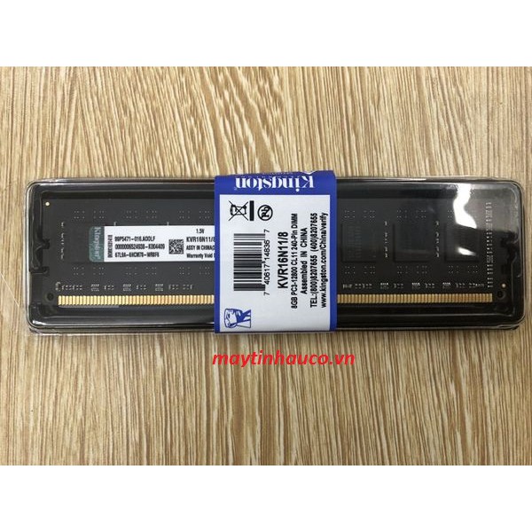 RAM KINGSTON DDR3 8G/1600 FULL BOX BẢO HÀNH 36 T