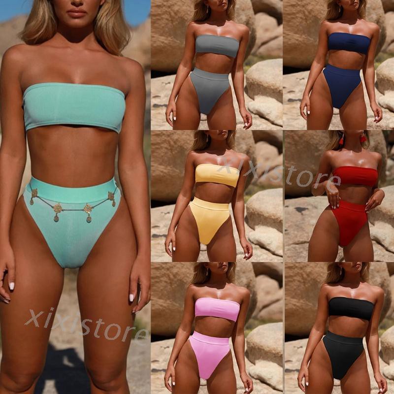 Bộ đồ 2 mảnh bikini quyến rũ thời trang dành cho nữ | BigBuy360 - bigbuy360.vn