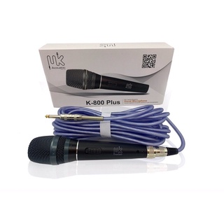 MICRO K800 PLUS HÁT KARAOKE CỰC ĐỈNH CHỐNG HÚ TỐT DÂY DÀI 5M