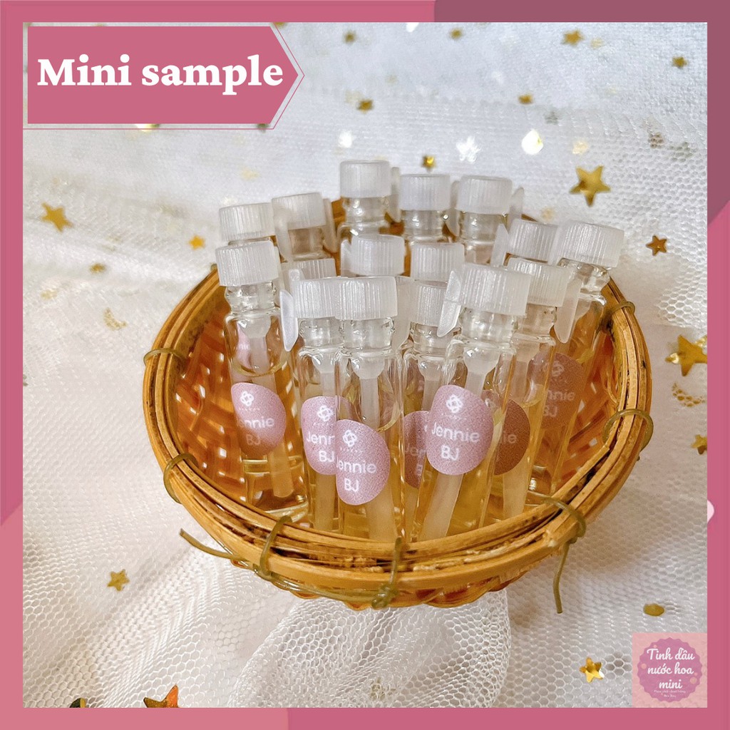 Mẫu thử - Mini Sample tinh dầu nước hoa Bòu | BigBuy360 - bigbuy360.vn