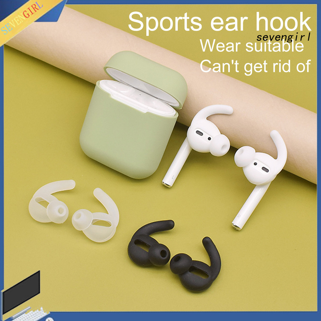 Bộ 2 Miếng Silicone Gắn Tai Nghe Airpods 1 / 2