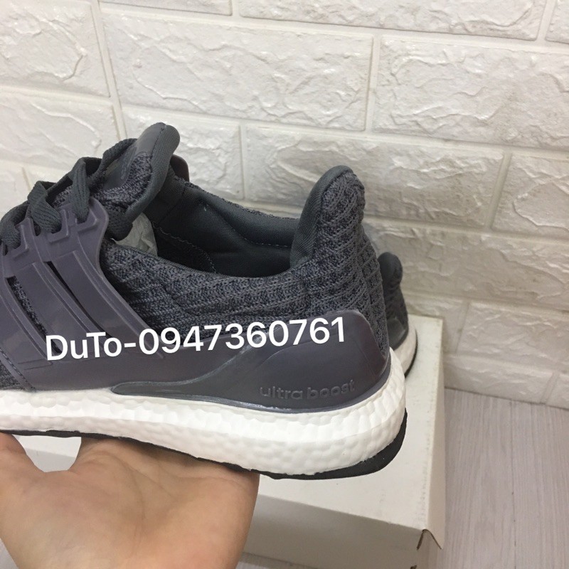 [SALE SỐC-FULLBOX] Giày ultra boost 2.0 Xám size 36->43 NAM NỮ : " %