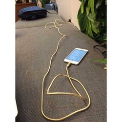 DÂY SẠC ĐT DÀI 3M BỌC DÙ