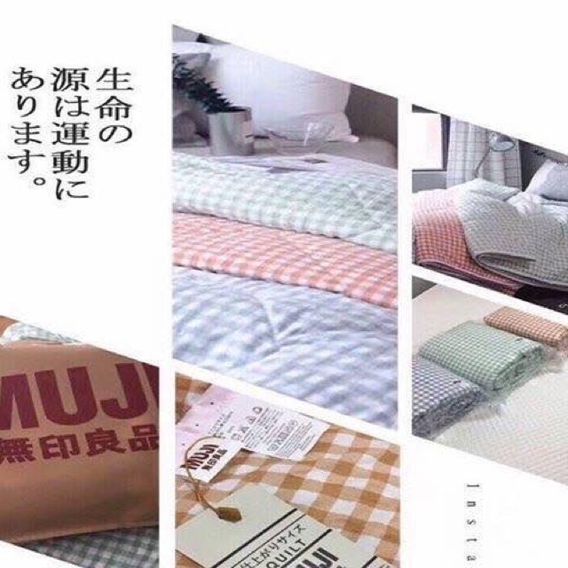 Chăn điều hoà muji nhật