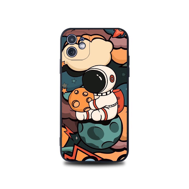 Ốp lưng điện thoại iphone ITS.TUL Phi hành gia alone