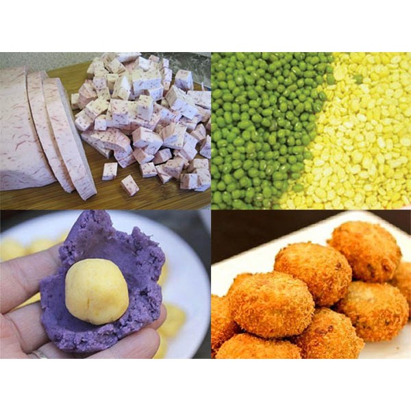 Chỉ ship nội thành hà nội . Khoai môn lệ phố. Gói 300 gr(12 viên) | BigBuy360 - bigbuy360.vn