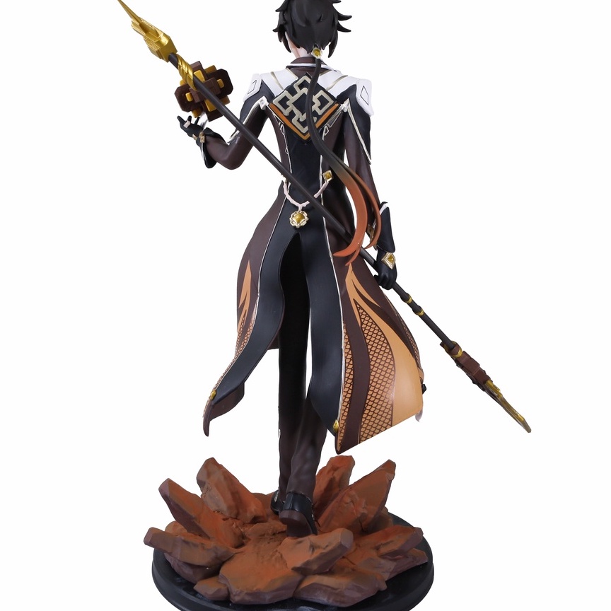 Mô Hình Zhongli Genshin Impact