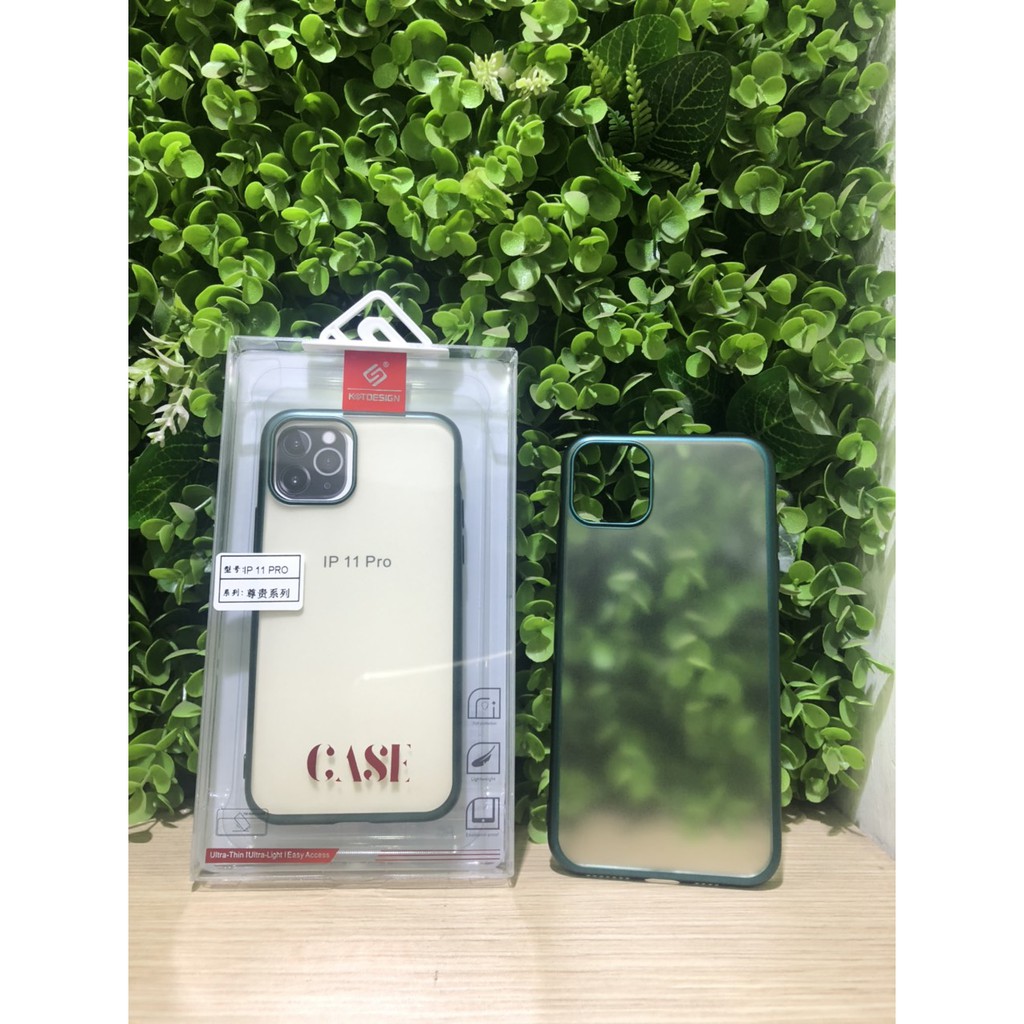 (Ốp iphone 12) lưng nhám chính hãng KST Dành Cho Các Dòng Iphone từ 7/8plus đến iphone 12 promax