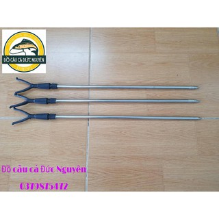 Chống cần câu INOX bọc nhựa 150cm -ĐỒ CÂU CÁ ĐỨC NGUYÊN