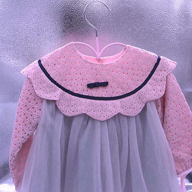 Set 5 Móc Phơi Quần Áo Trẻ Em Hình Đám Mây Chống Trượt