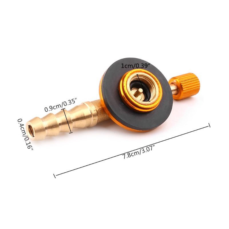 Đầu Nối Chuyển Đổi Bếp Ga Butane Bơm Hơi Chuyên Dụng Cho Hoạt Động Ngoài Trời