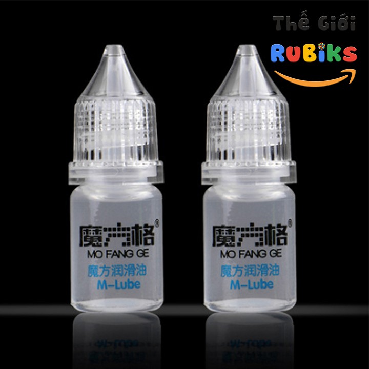 MoFangGe M-Lube (3ml) - Silicone Dầu Bôi Trơn Rubik