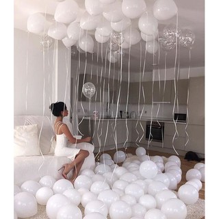 Combo 50 Bóng Nhũ (Kèm Dây Ruy Băng) chọn màu