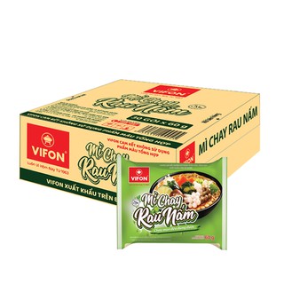 Mì Chay Rau Nấm Vifon thùng 30 gói