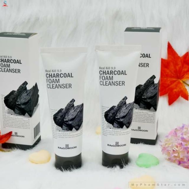 SỮA RỬA MẶT THAN HOẠT TÍNH RA & GOWOORI