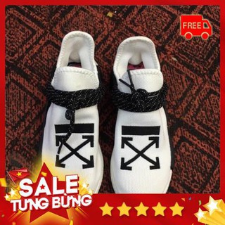 Giày thể thao human race race x off white boot - hàng có sẵn + fullbox