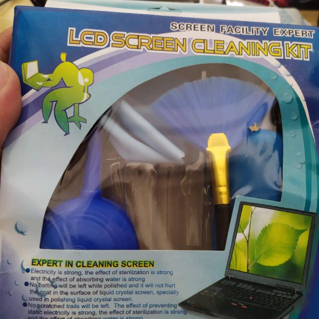 Dụng cụ vệ sinh Laptop LCD Screen cleaning kit