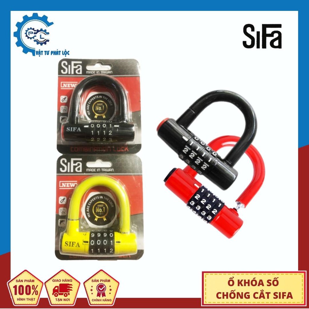 Ổ khóa số Chống cắt SIFA