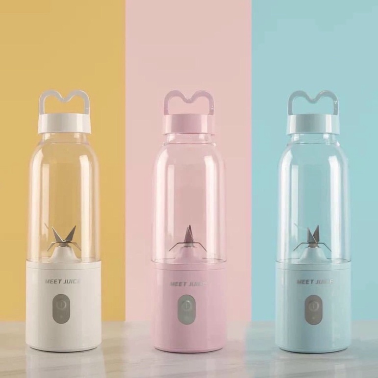 Máy xay sinh tố cầm tay Meet juice chính hãng /Máy xay đa năng tiện lợi