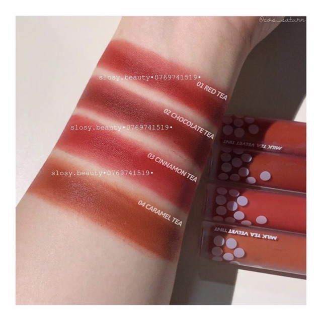 SON KEM ROMAND MILKTEA VELVET TINT | BigBuy360 - bigbuy360.vn