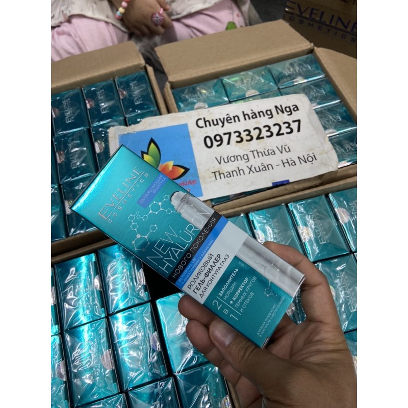 Lăn mắt  Eveline BIOHYALURON 4D | BigBuy360 - bigbuy360.vn