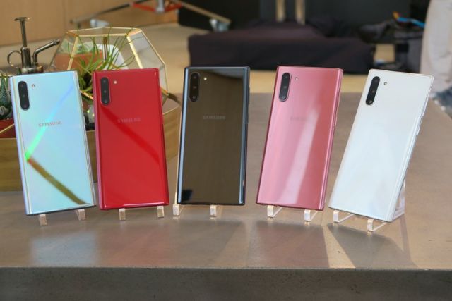 Mặt kính lưng nắp lưng mặt kính sau Samsung Galaxy Note 10 Note 10 Plus chính hãn
