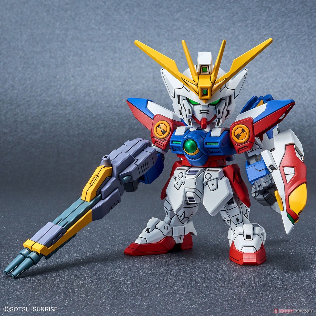 SD Wing Gundam Zero Mô Hình Gundam EX Standard Bandai Đồ Chơi Lắp Ráp