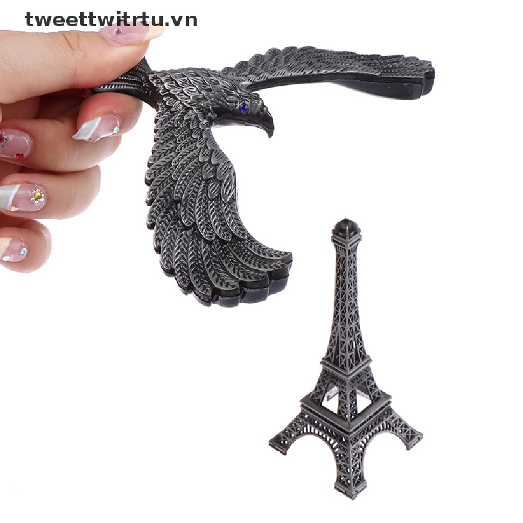 Mô Hình Tháp Cân Bằng Chim Đại Bàng Bằng Hợp Kim Độc Đáo Trang Trí Nhà Cửa