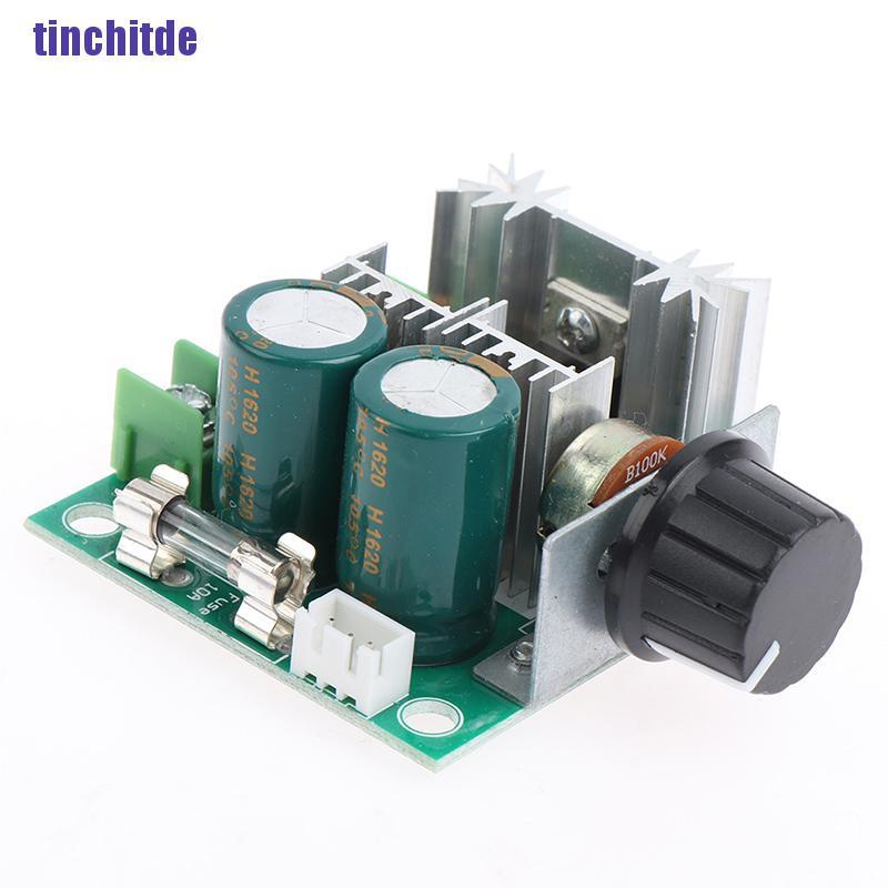 Bộ điều khiển tốc độ động cơ 12v-40v 10A Pwm Dc cao cấp chuyên dụng