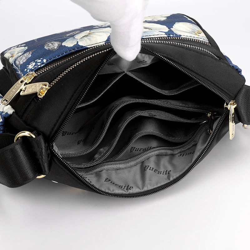 Túi Xách Vải Oxford Nhẹ Cỡ Lớn In Họa Tiết Thời Trang Cho Nữ