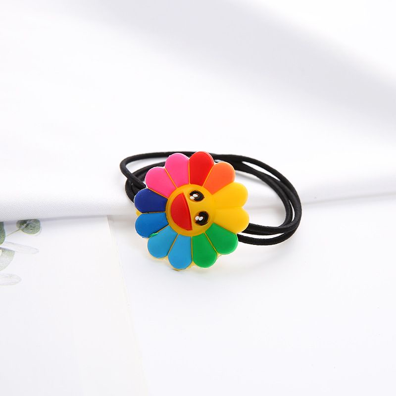 Sét 5 dây cột tóc hình hoa mặt trời,,,
