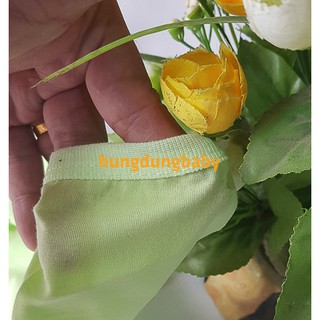 Set 5 Áo sơ sinh cúc giữa hà trang