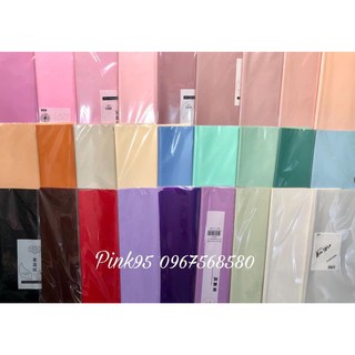 Giấy gói hoa bóng mờ trơn