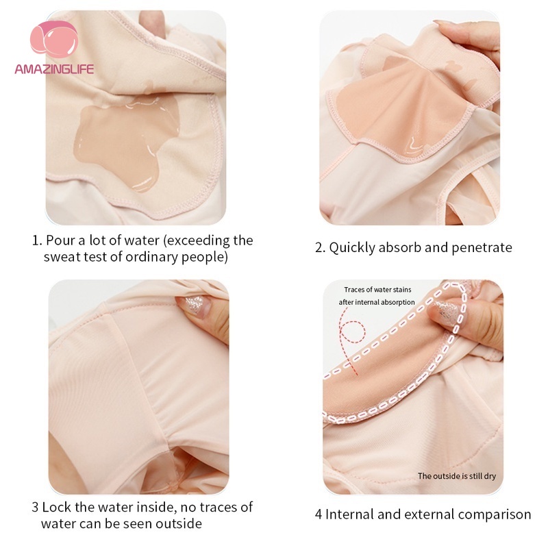 [Amazinglife] Áo Sát Nách Lưới Thoáng Khí Thấm Hút Mồ Hôi Nhanh Khô Vô Hình Có Đệm Chống Mồ Hôi Có