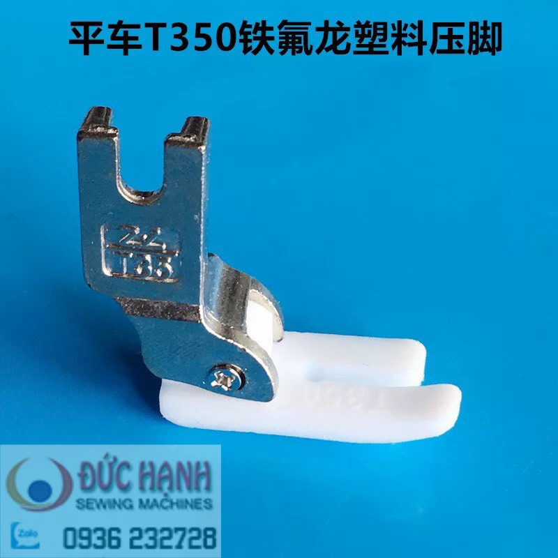 Chân vịt nhựa sole máy 1 kim công nghiệp T350