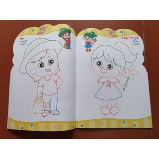 Sách - Bé Tô Màu Nhà Trẻ ( 8 Cuốn)