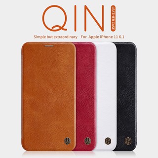 Bao Da IP 11 Nillkin Qin PU Leather