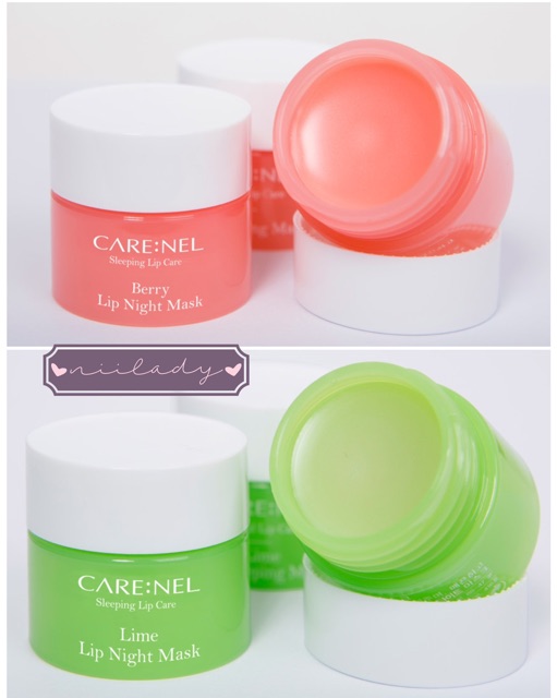 Mặt nạ ngủ môi Care:nel Lip Night Mask