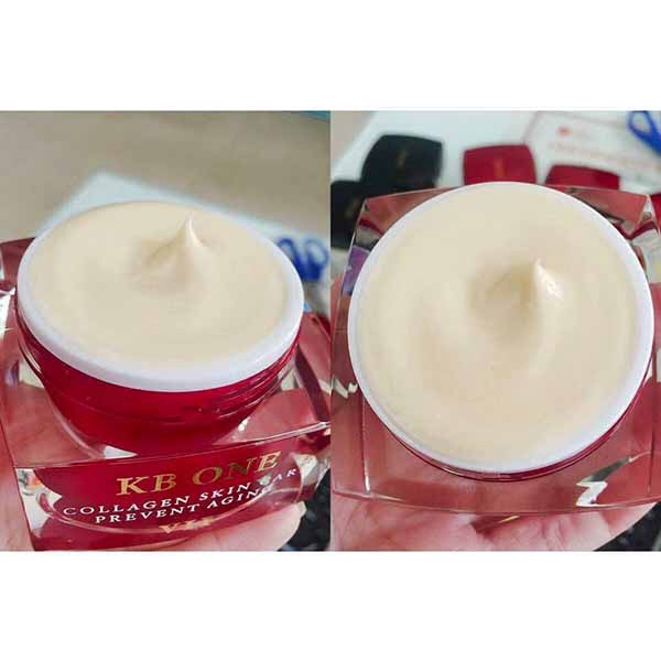 Kem KB.ONE VIP Đỏ 15g Dưỡng Trắng Da Mặt Cao Cấp