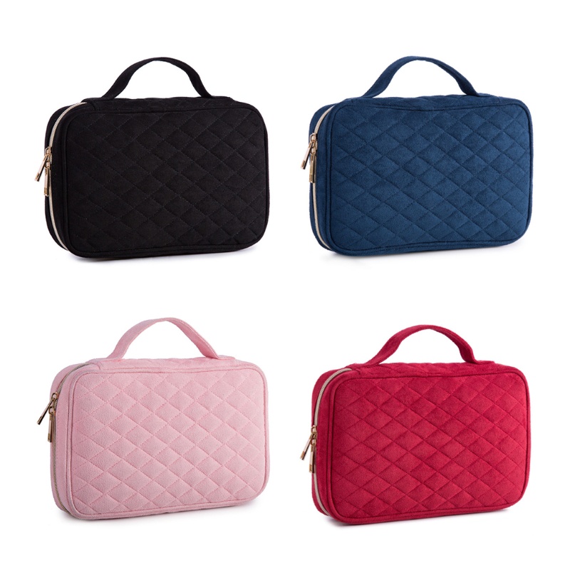 Flgo Túi Đựng Trang Sức Có Khóa Kéo Tiện Dụng Mang Theo Du Lịch