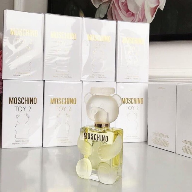 Nước hoa nữ Moschino Toy 2 100ml chính hãng xách tay