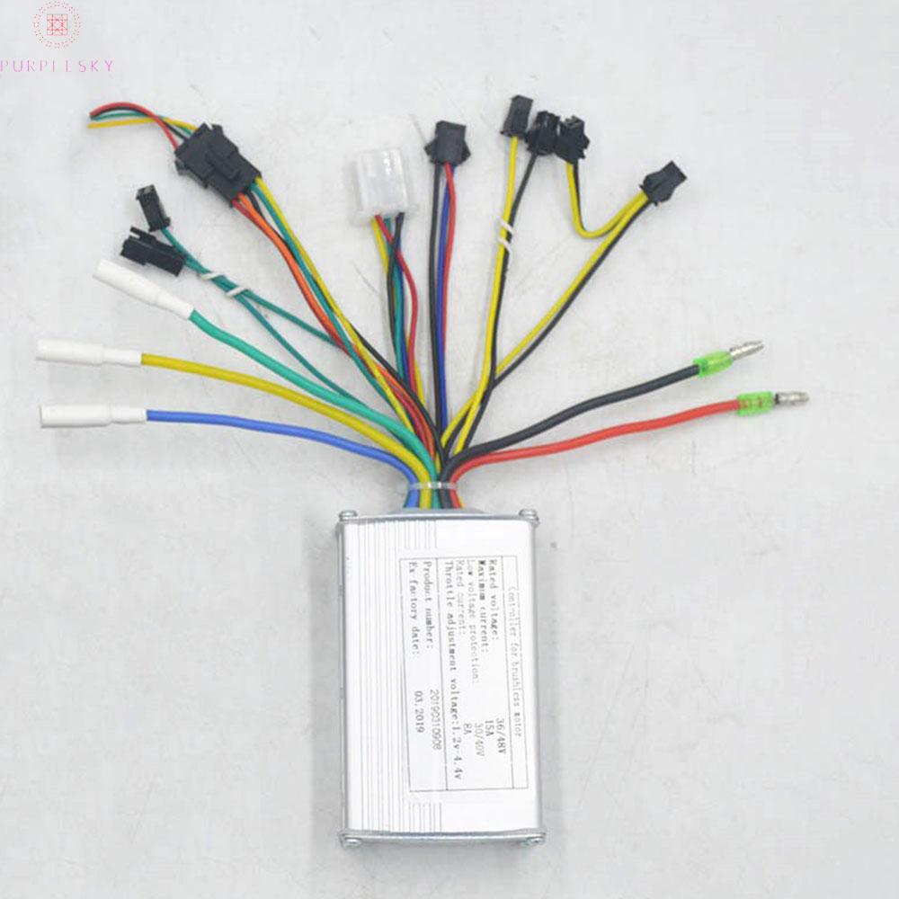 Bảng Mạch Điều Khiển Động Cơ Không Chổi Than 36v / 48v Cho Xe Tay Ga