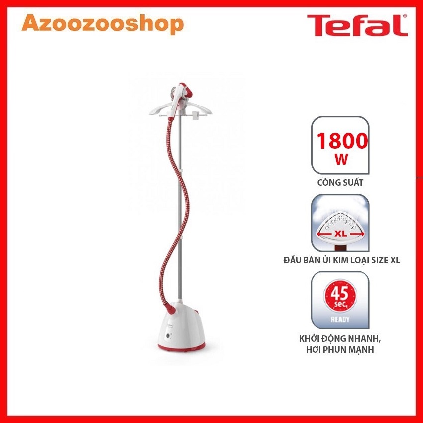 Bàn ủi hơi nước đứng Tefal IT2440E0 - Dung lượng 1.5L, Công suất 1800W, Kích thước nhỏ gọn