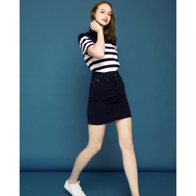 Chân váy jean Dottie