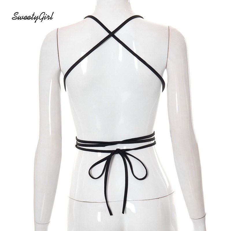 Áo Tank Top Cổ Chữ U Màu Đen Trơn Thời Trang 2022 Quyến Rũ Cho Nữ