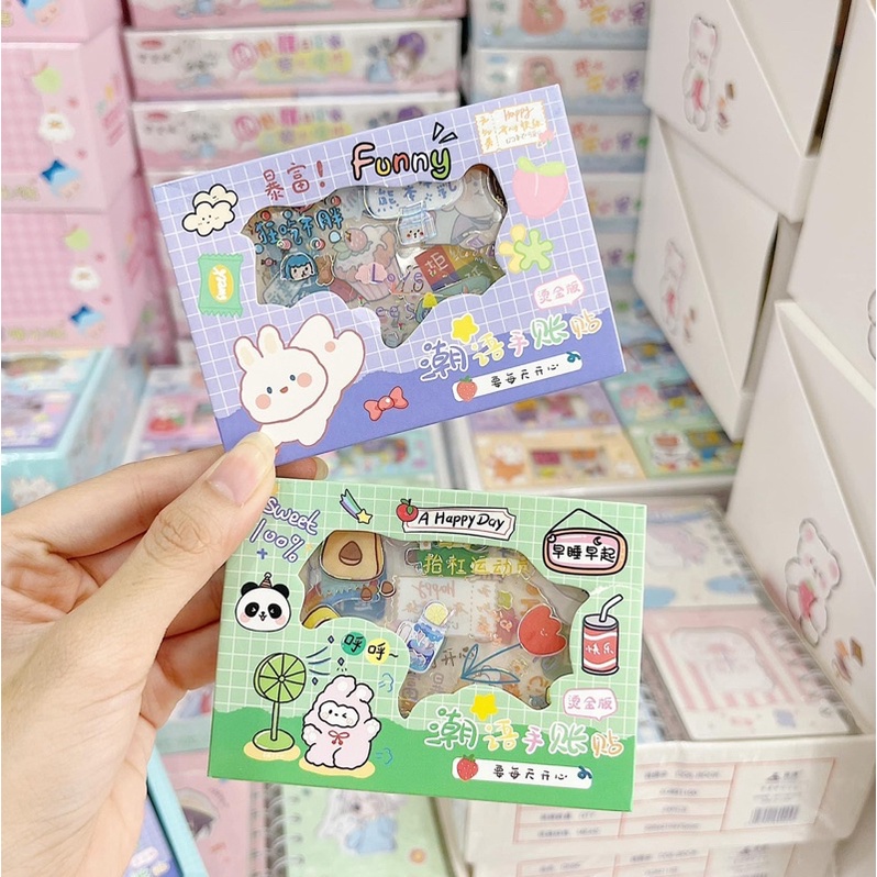 Sticker hoạt hình