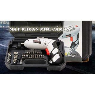 Khoan mini tích điện cầm tay