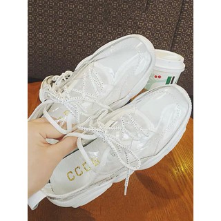 sneaker nữ trong suốt siêu hot